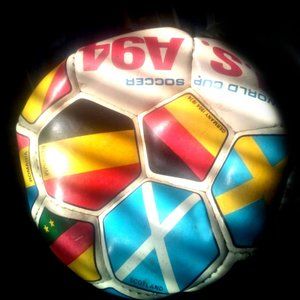 New World Cup 1994 USA Soccer Ball